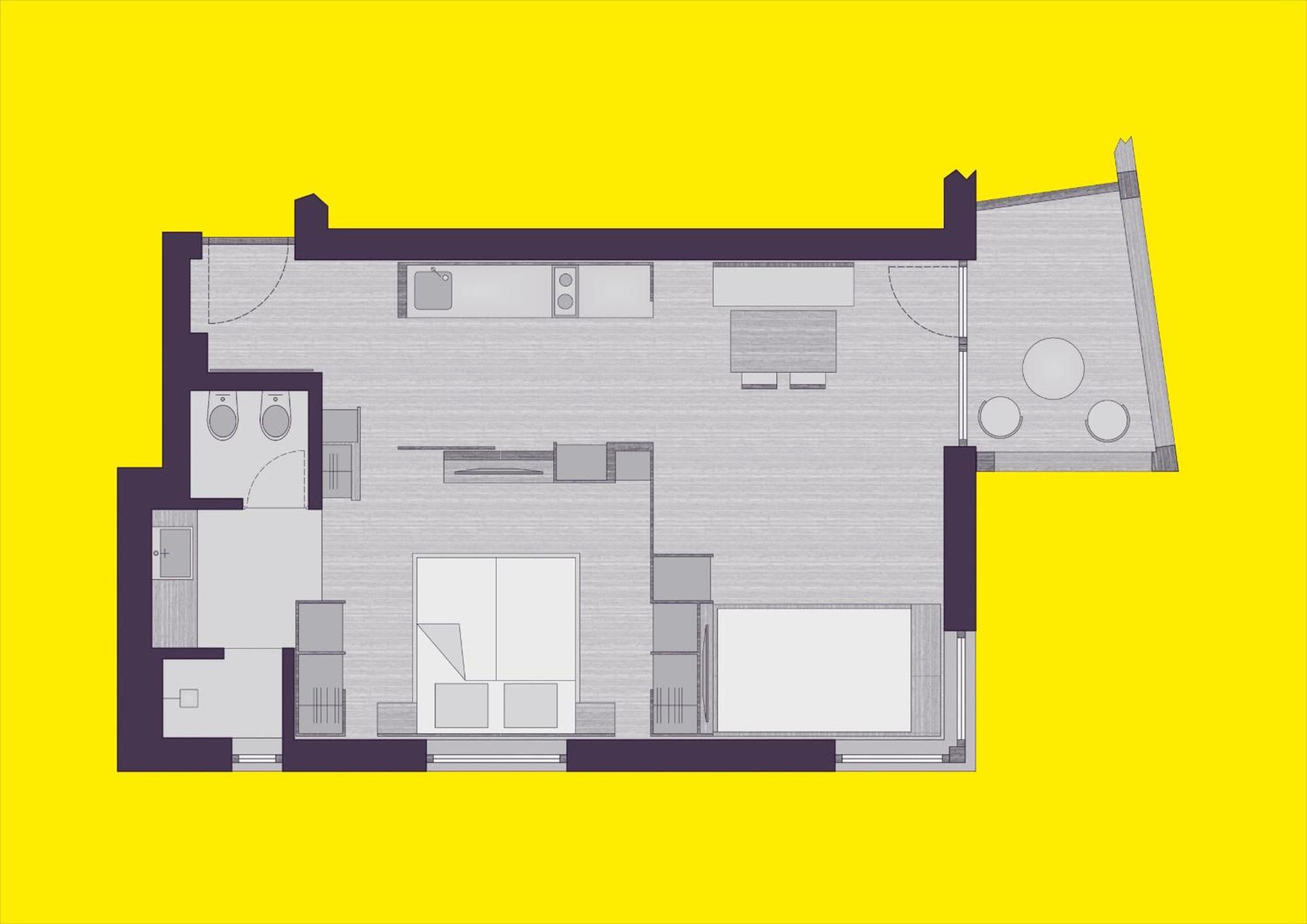Alpe Di Susi Apartment Кастелрото Стая снимка